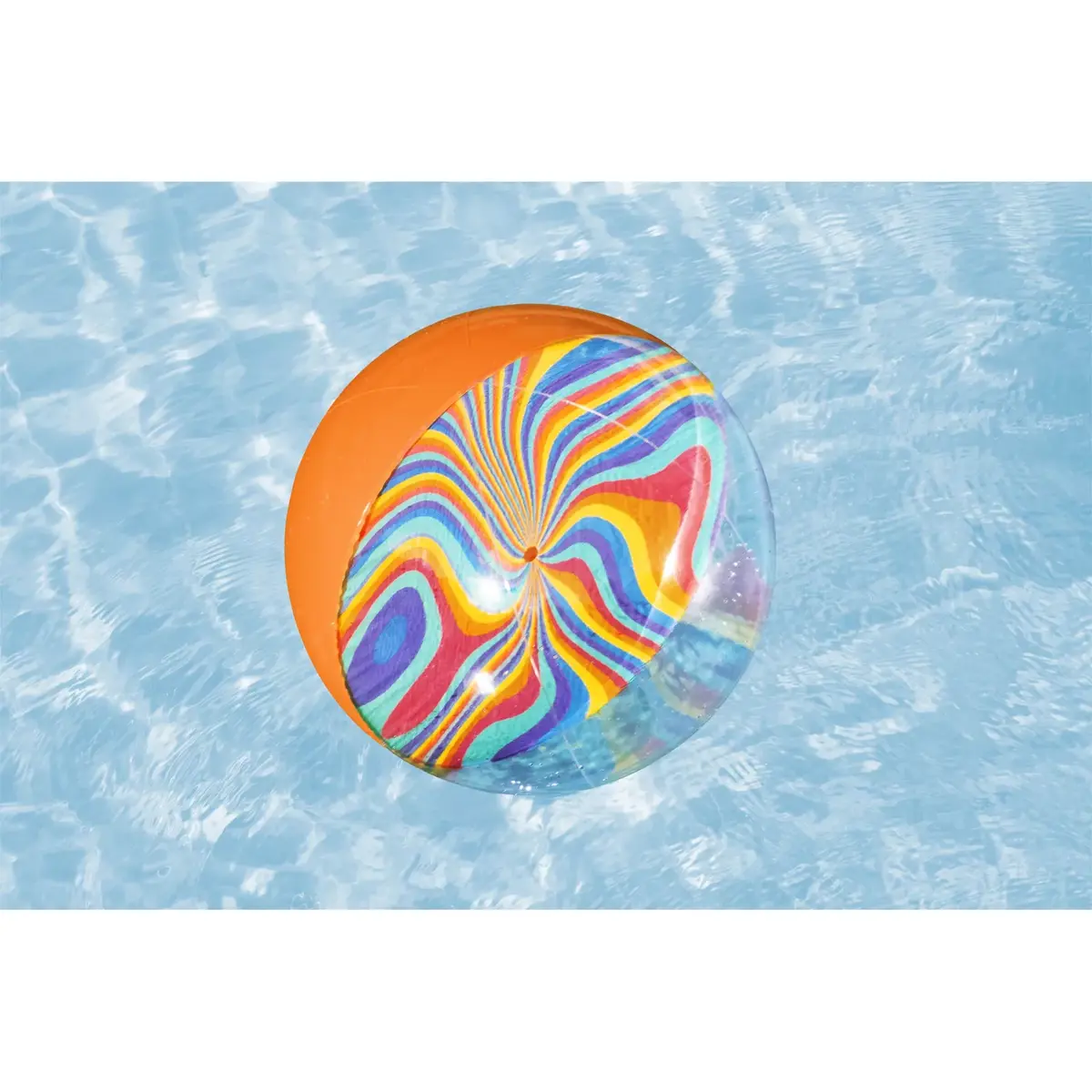 Bestway Tie-Dye Twist 46 см надувной мяч Photo 5