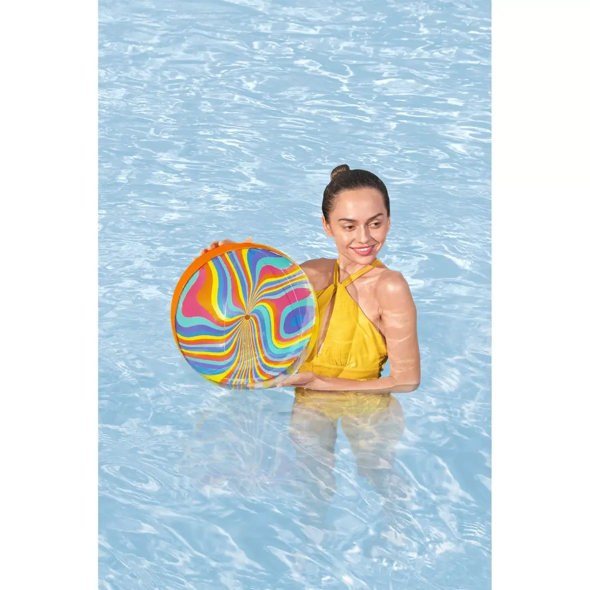 Bestway Tie-Dye Twist 46 см надувной мяч Photo 6