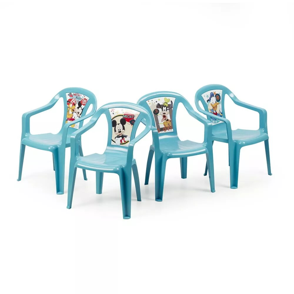 Bērnu plastmasas krēsls Ipae-Progarden Mickey Mouse