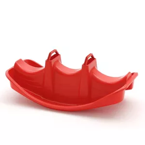 Šūpuļrāmis Ipae-Progarden TRIXY zaļi-sarkans no plastmasas, bērniem no 24 mēnešiem
