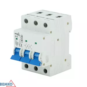 Strāvas pārtraucējs BEMKO 3-polus 20 A B20/3 modelis 1361580