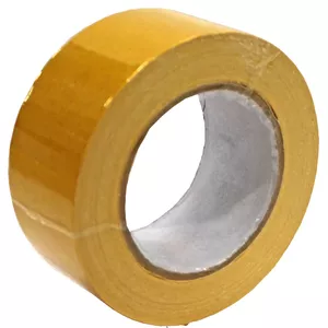 Abpusēja auduma līmlente BESK 50 mm × 5 m — BESK 9049822, tekstila līmlente montāžai un līmēšanai