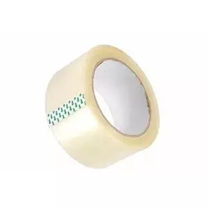 Iepakojuma lenta Beast 8024279, 48 mm x 50 m, caurspīdīga līmējama sūtījumu lenta