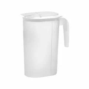 NHG Drink Mug Margerit 1.5 L, insulated beverage mug, white