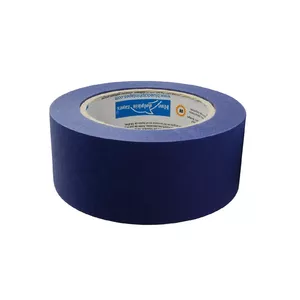 Maskēšanas lenta BESK 38 mm x 50 m, zila, UV noturība līdz 14 dienām