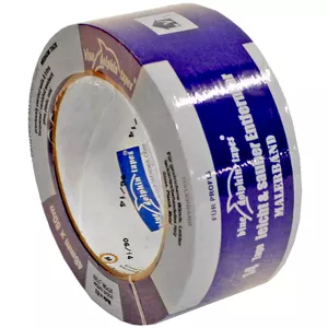Maskēšanas lenta BESK 9049907 48 mm x 50 m, zila, UV izturība līdz 14 dienām
