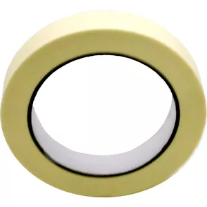 Maskēšanas lenta BESK 19 mm x 50 m, balta, 1 dienas līme