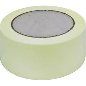 Maskēšanas līmlente BESK 48 mm × 50 m balta — līmlente krāsošanai un aizsardzībai