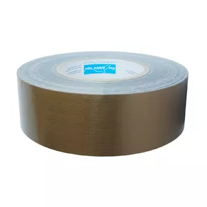 Remonta lenta BESK Clean PRO 48 mm x 50 m, mitrumizturīga, zelta krāsa