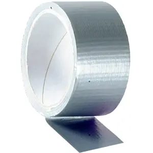 Remonta līmlente BESK 9048573 38 mm x 10 m mitrumizturīga sudraba