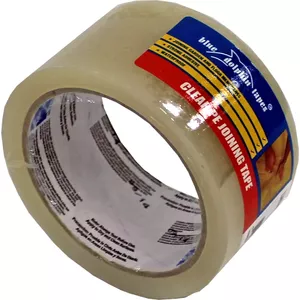Caurspīdīga līmplēve BESK 50 mm x 20 m, iepakošanas lente