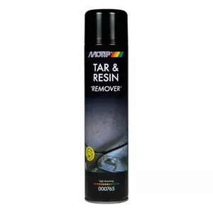 Motip paint and resin remover spray 600 ml — solvent-based cleaner for adhesive residues