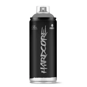 Aerosolkrāsa Montana Hardcore 400 ml tumši pelēka (R-7031)
