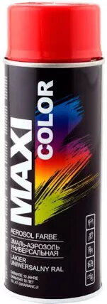 Aerosola krāsa Maxi Color RAL 3000