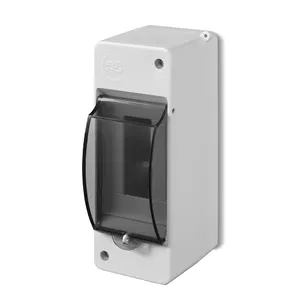 Distribution cabinet PAWBOL S-2 IP30 with transparent cover