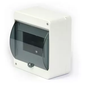 Distribution cabinet PAWBOL S-5 IP30 with transparent cover