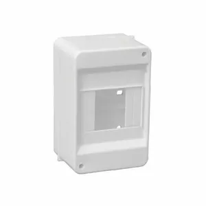 Distribution cabinet PAWBOL S-4 IP30 4331345, indoor electrical panel for circuit breakers