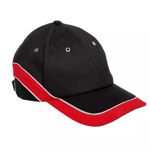 Beisbola cepure lahti pro Lahti Pro Black-Red — 1 gab.