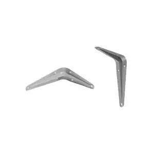 Bracket VELANO WS 200x250 mm Steel Grey (model 8141385) mounting support