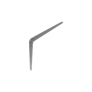 Konsoles plaukts VELANO WS sienas 300×350 mm Tērauda pelēks (modelis 8141446)