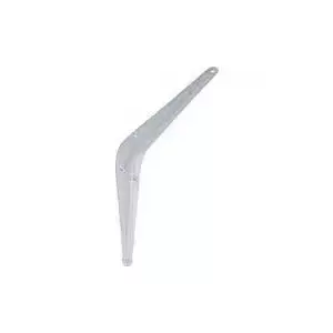 Tērauda konsole VELANO 150x175 mm balta modelis 8150417