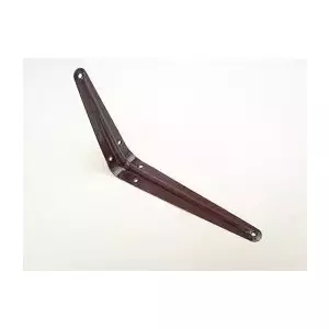 Bracket 125×150 mm steel, brown — VELANO 8150325