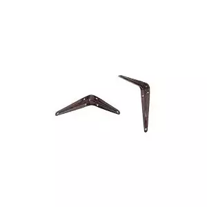 Mounting bracket VELANO WS 150×200 mm steel brown, load -20 kg
