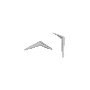 Bracket VELANO WS 150x200 mm, steel, white, load 20 kg, model 8150516