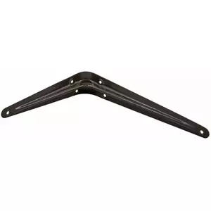 Bracket 100×125 mm steel brown VELANO 8150226