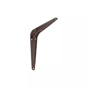 Bracket 75×100 mm steel, brown — VELANO 8150127