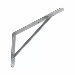 Wall bracket VELANO WSWP 250x400 mm chrome for mounting bathroom fixtures