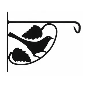 Dekoratīvā konsoles VELANO Velano UK Bird Black Modelis 8154224 — konsoles galds, melna apdare