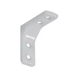 Wall console VELANO WSM 30x30 metal white, 10 kg capacity