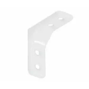 Metal Console VELANO WSM 50×50 mm white, load capacity 10 kg, MPN 8151568