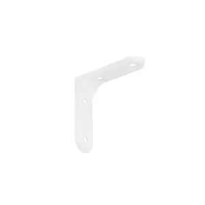 VELANO metal console WSM 75x75 white model 8151575 – 75×75 mm mounting support