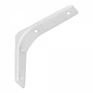 Ceiling-mounted clothes drying rack VELANO WSM 130x130 cm Metal White, load capacity 12 kg
