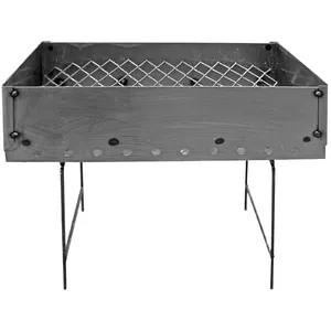 Metāla grils BESK modelis 9048153, izmēri 540×280×170 mm