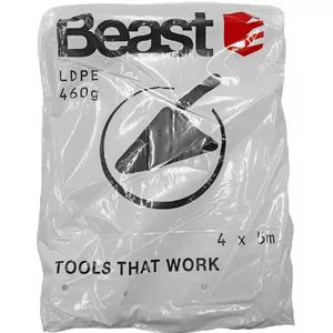 Protective Film Beast 8024026, 4 x 5 m, thickness 25 µm