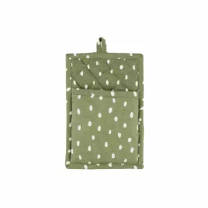 Trivet 4Living 6213712 green 16x24 cm heat-resistant kitchen trivet
