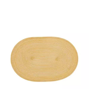 Table mat Heini 30x45 cm, Yellow — placemat for table protection