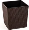 Puķu pods LAMELA Juka rattan 300×300 mm Photo 2