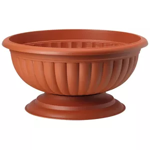 Горшок для цветов Flower Pot Grace 30 см терракотовый — диаметр 30 см