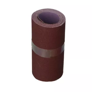 Sanding sheet Faster Tools Brown abrasive 80 grit 115 mm × 2.5 m