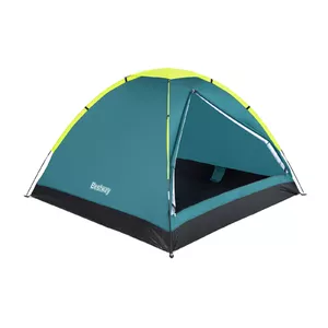 Купольная палатка Bestway Cool Dome 3 — на 3 человека, 2.211 кг, жёлто‑синяя с чёрным