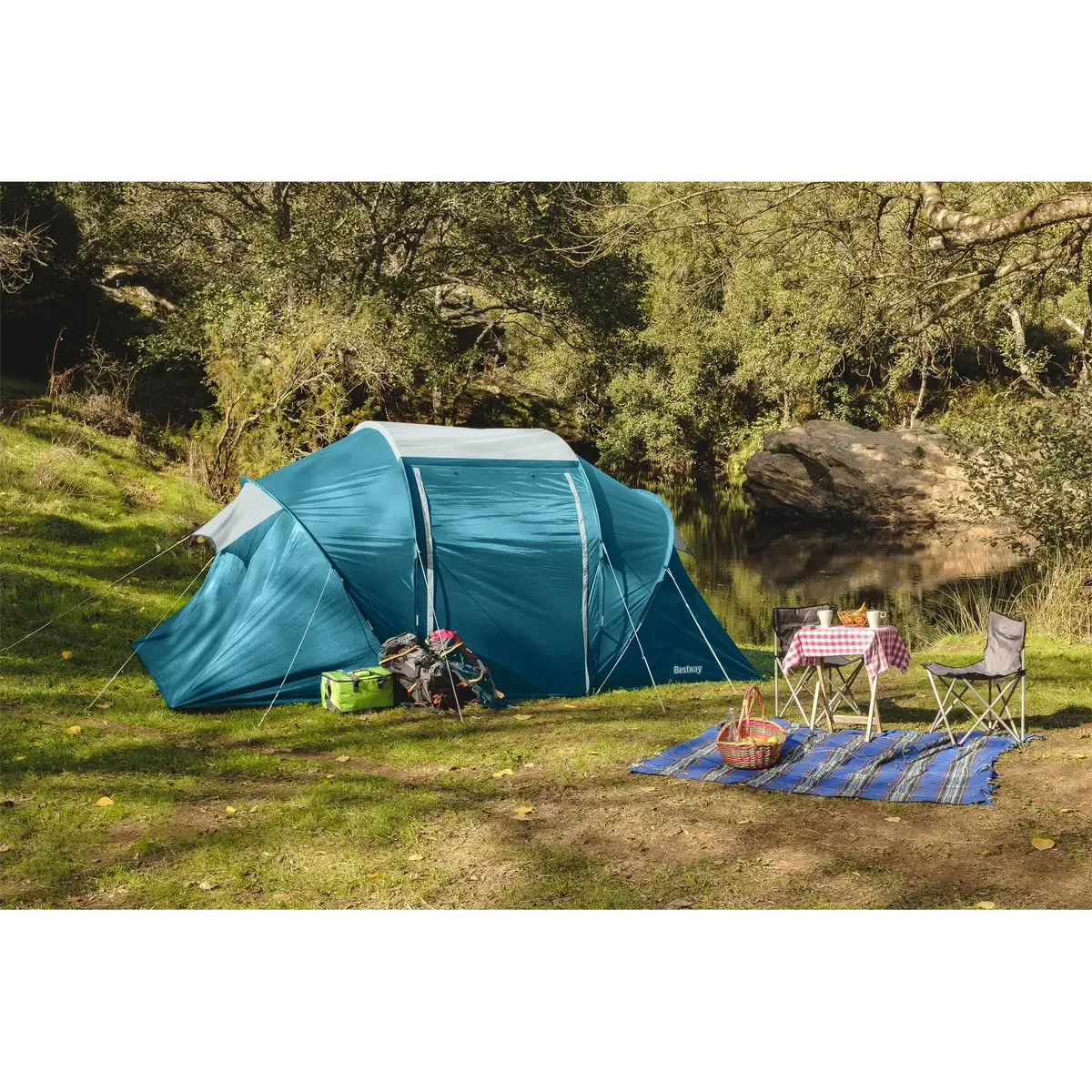 Палатка Bestway Family Ground 4 Photo 3