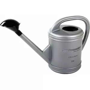 Watering can Prosperplast Classico 10L — plastic 10 litres, grey