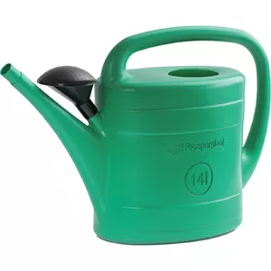 Watering can Prosperplast Lejkanna 14 L Spring Green – plastic garden watering can, 14L capacity