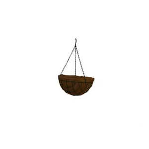Hanging flower pot BESK Coconut 30 cm — hanging planter, 30cm diameter