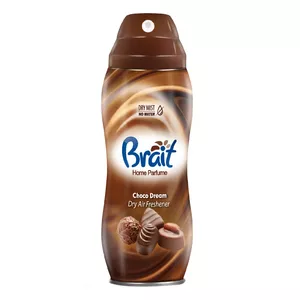 Освежитель воздуха Brait Choco Dream аэрозоль 300 мл — для создания ароматной атмосферы