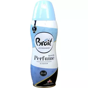 Освежитель воздуха Brait Shape Glamour 300 мл — аэрозоль для помещений и автомобиля